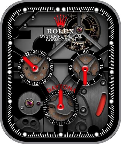 iwatch schermo rolex|rolex watch face gallery.